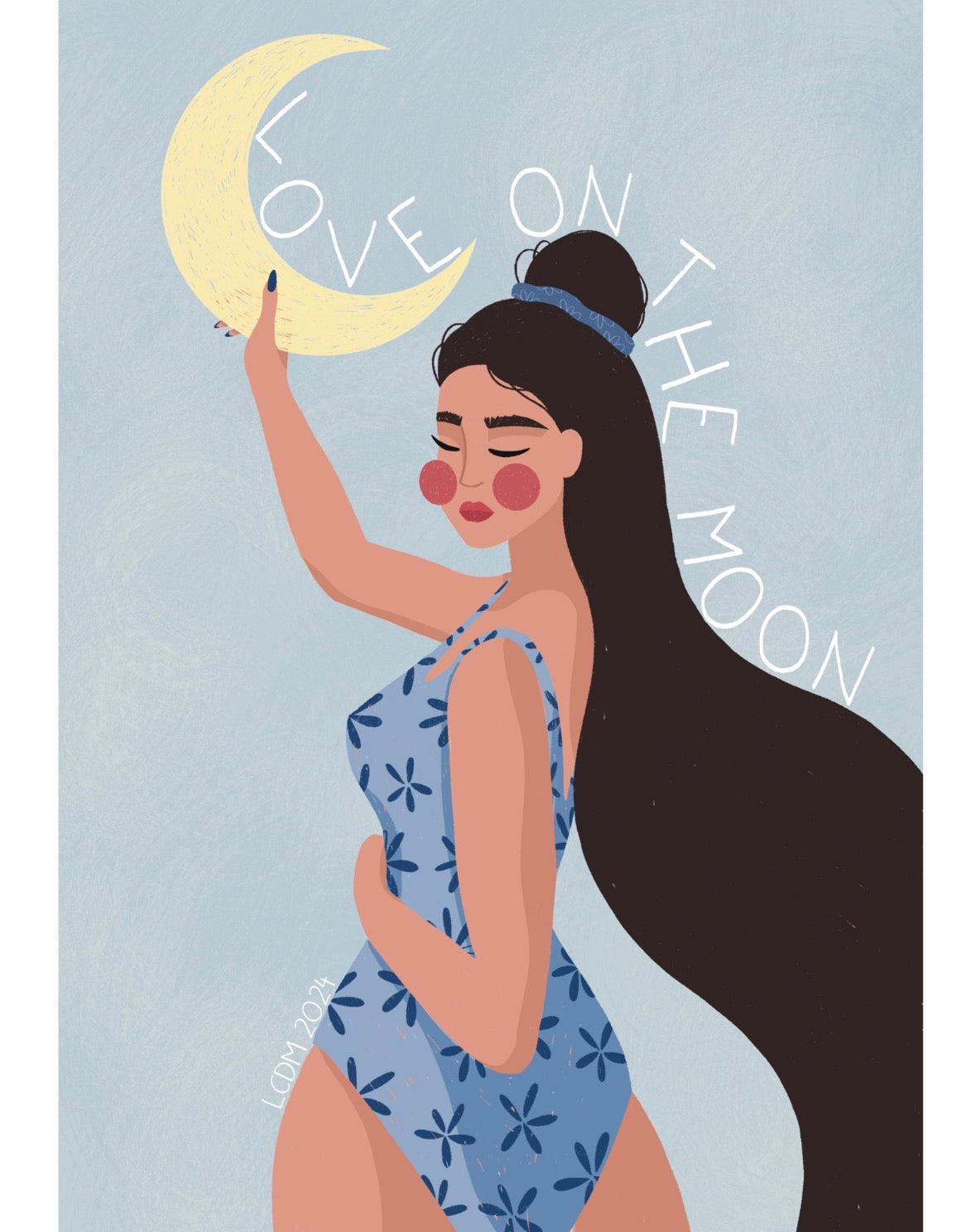 LOVE ON THE MOON