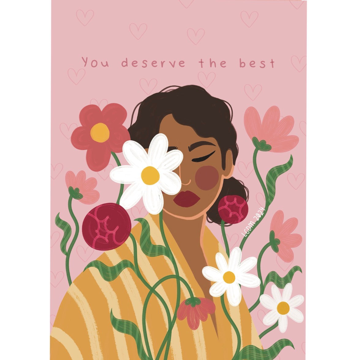 YOU DESERVE THE BEST