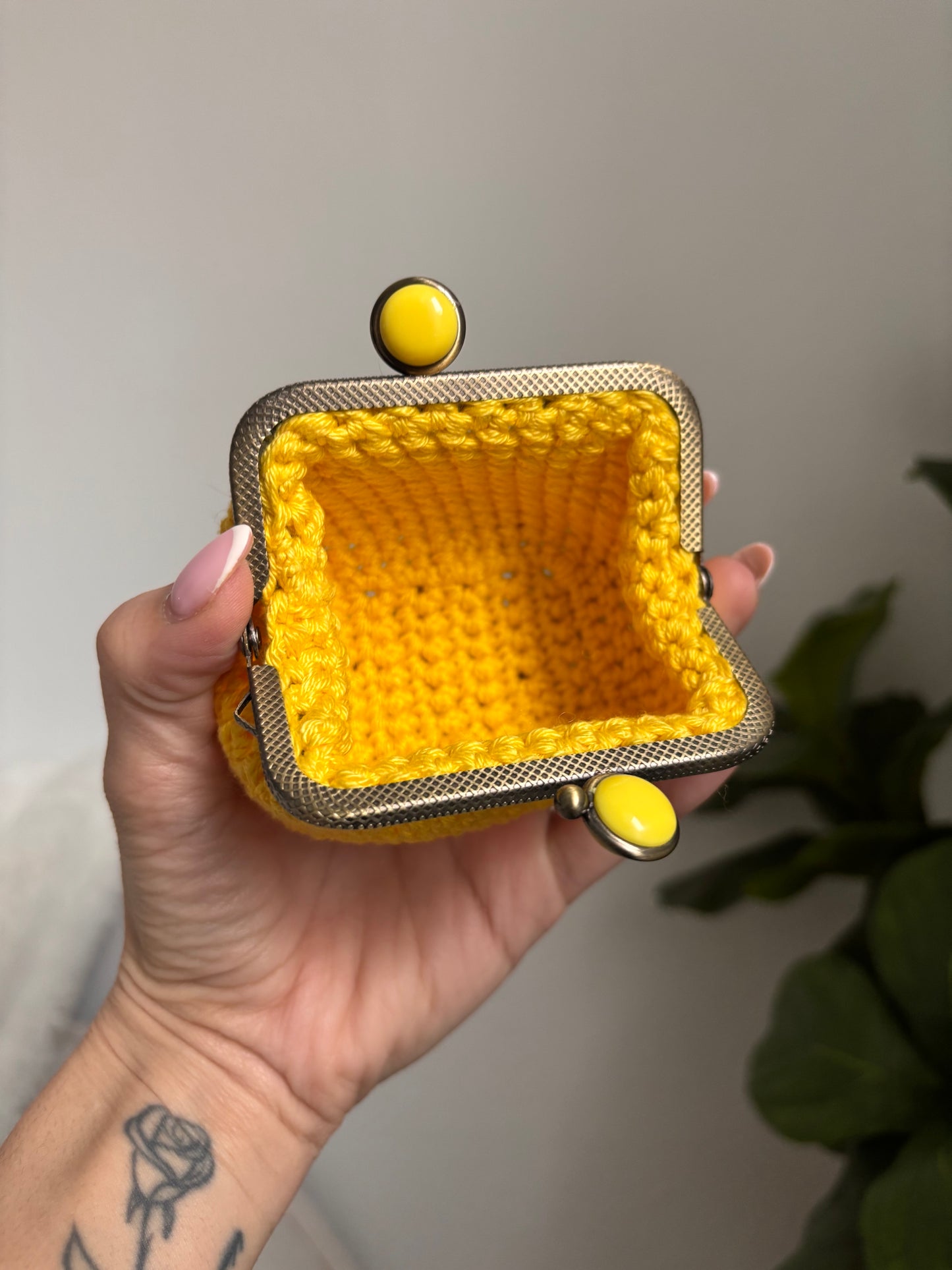 Porte-monnaie ~ jaune
