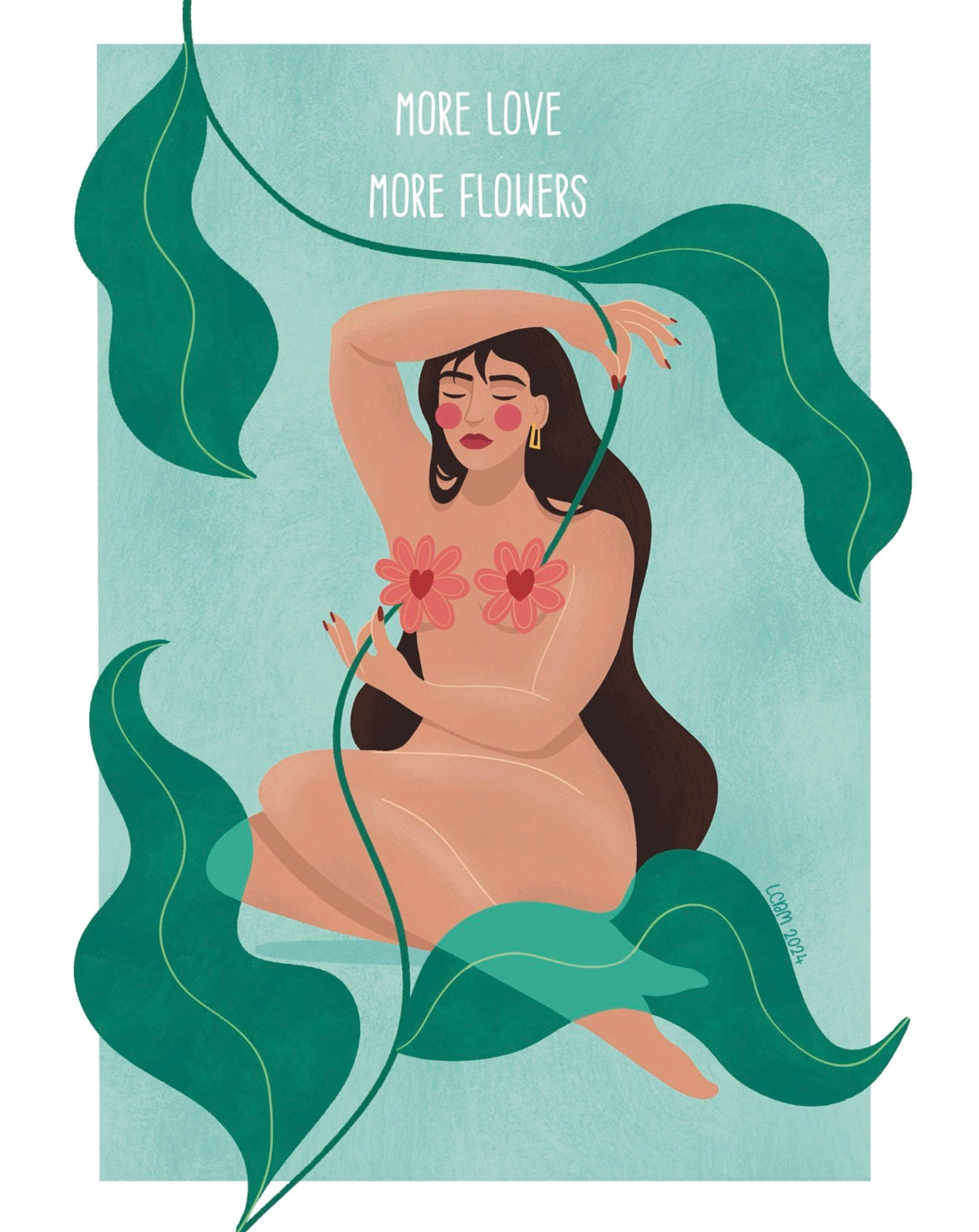 MORE LOVE MORE FLOWERS