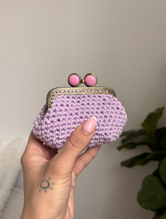 Porte-monnaie ~ Lila