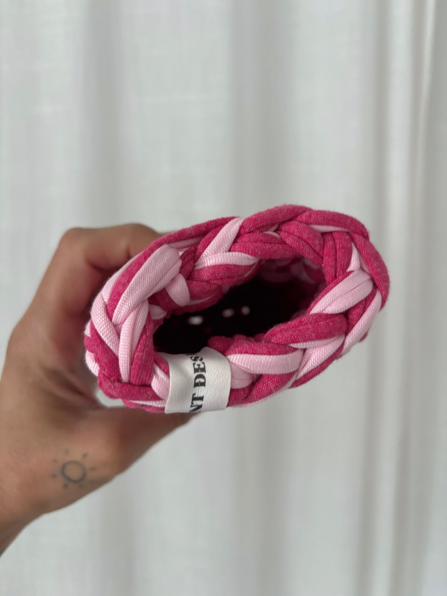 Étui à lunettes ~ fushia