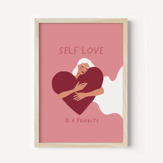 SELF LOVE IS PRIORITY