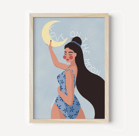 LOVE ON THE MOON
