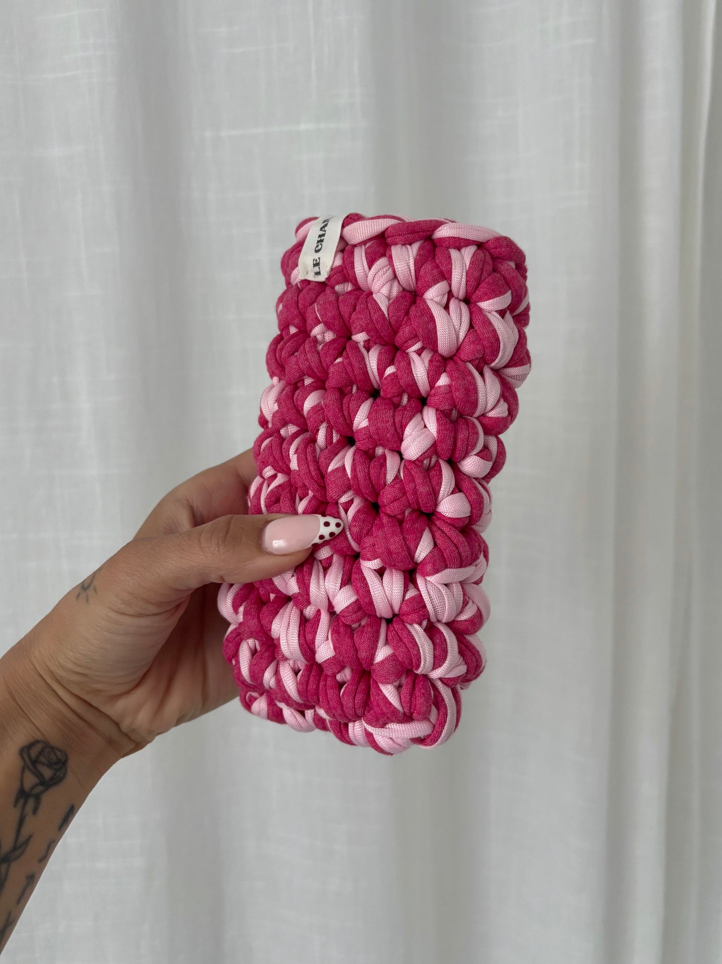 Étui à lunettes ~ fushia