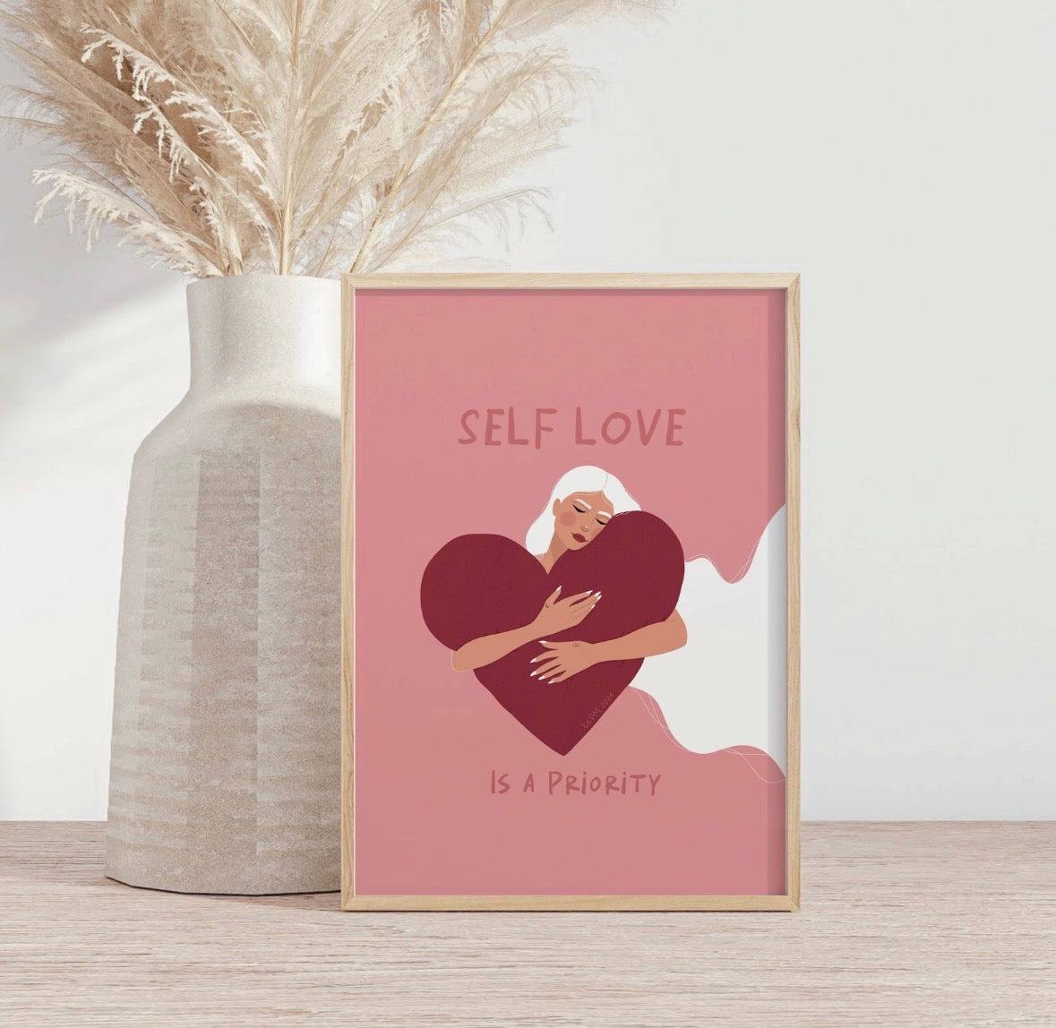 SELF LOVE IS PRIORITY