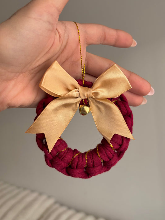 Couronne de Noël ~ 2