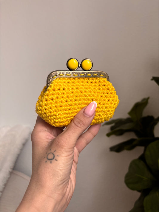Porte-monnaie ~ jaune