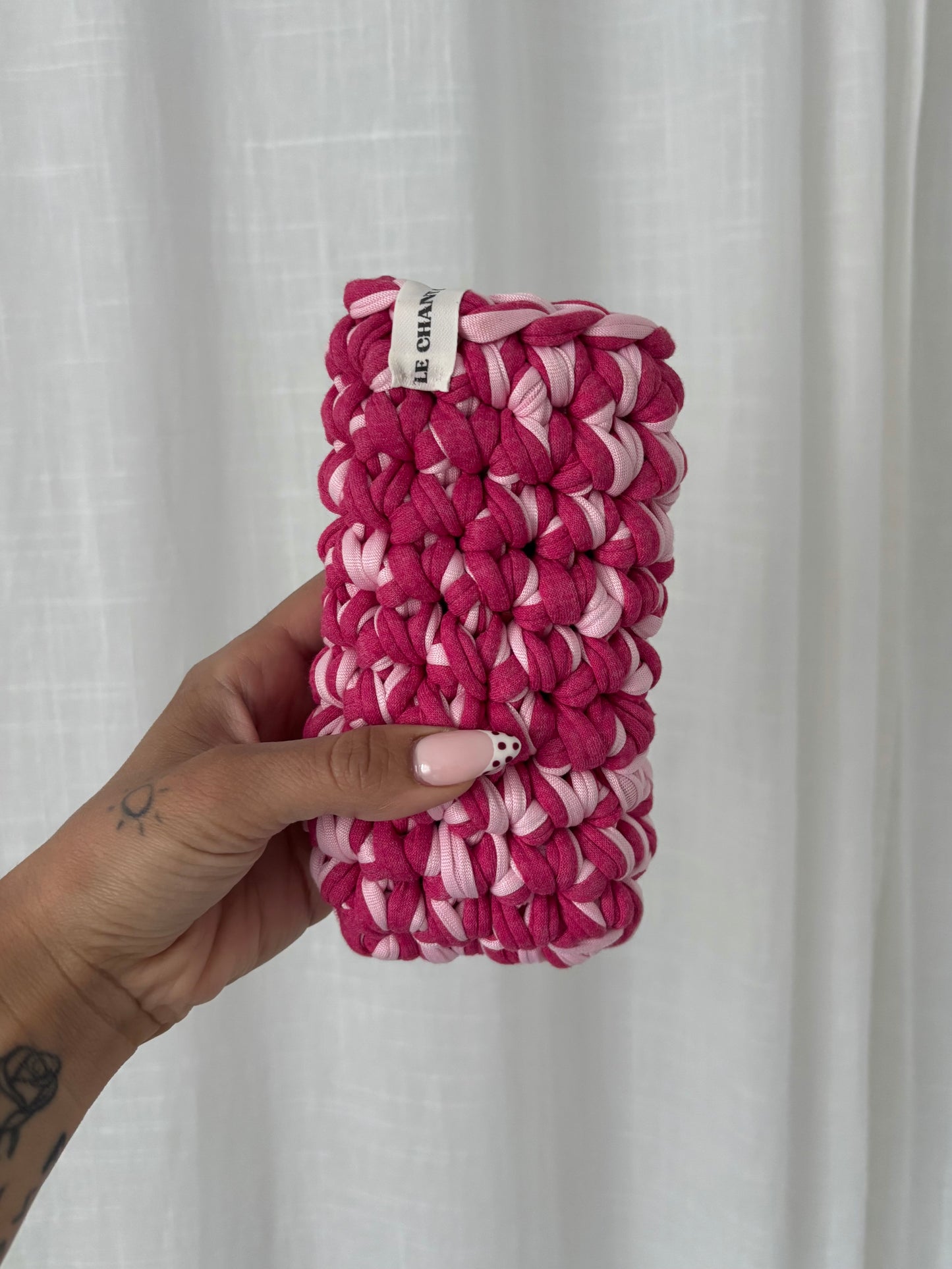 Étui à lunettes ~ fushia