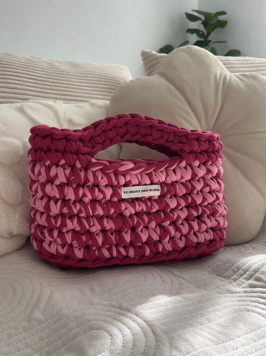 ANA ~ fushia & rose clair