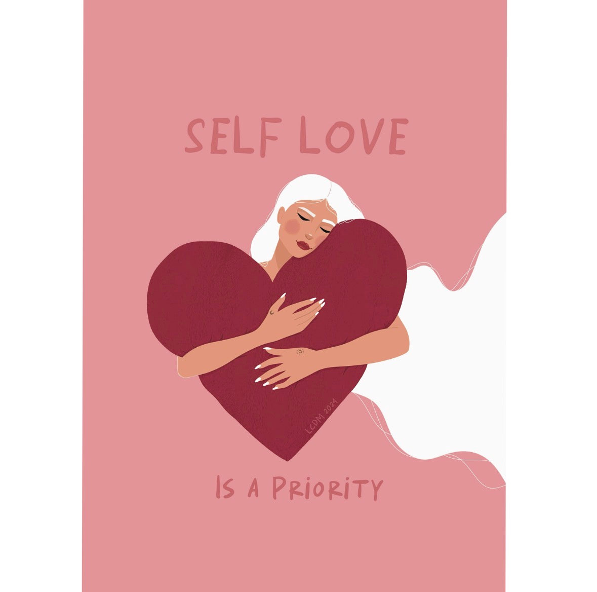 SELF LOVE IS PRIORITY