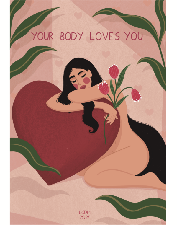 YOUR BODY LOVES YOU – Image 3