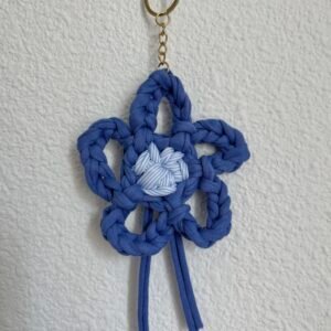 FLEUR - Bleu + Bleu Rayé