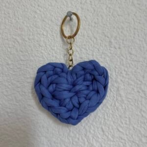 MINI CŒUR - Bleu