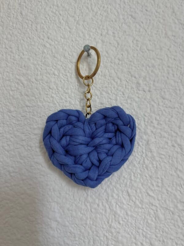 MINI CŒUR - Bleu