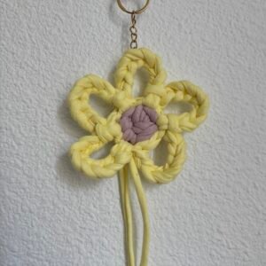 FLEUR - Jaune + Rose